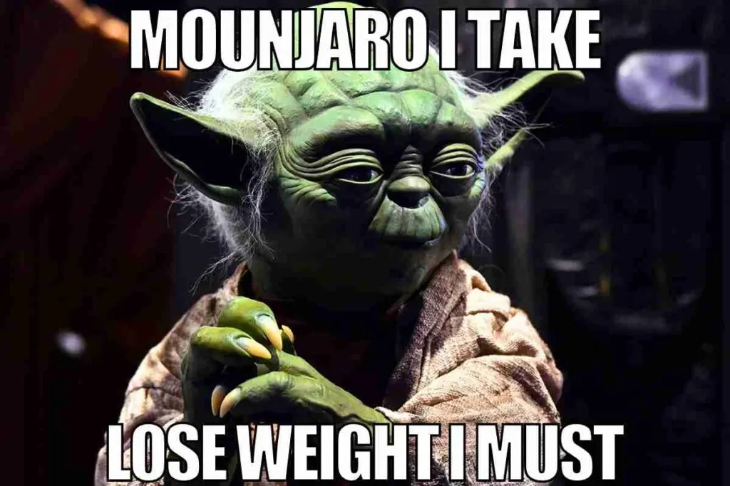 mounjaro i take lose weight i must