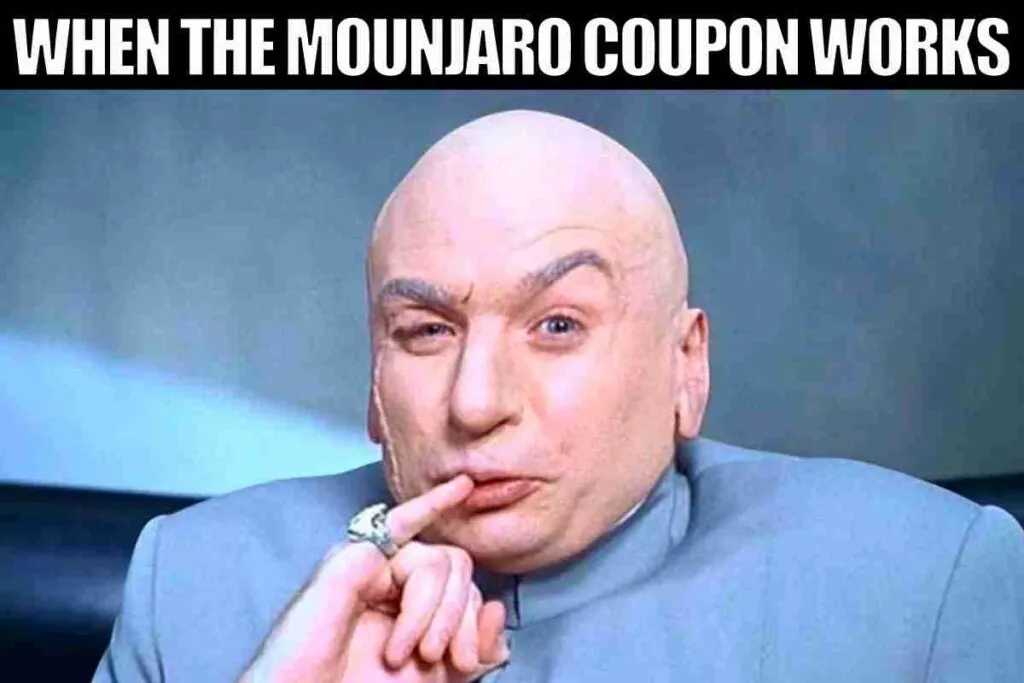 25 Funny Mounjaro Memes That May Cause a LOL Side Effect 7 when the mounjaro coupon works