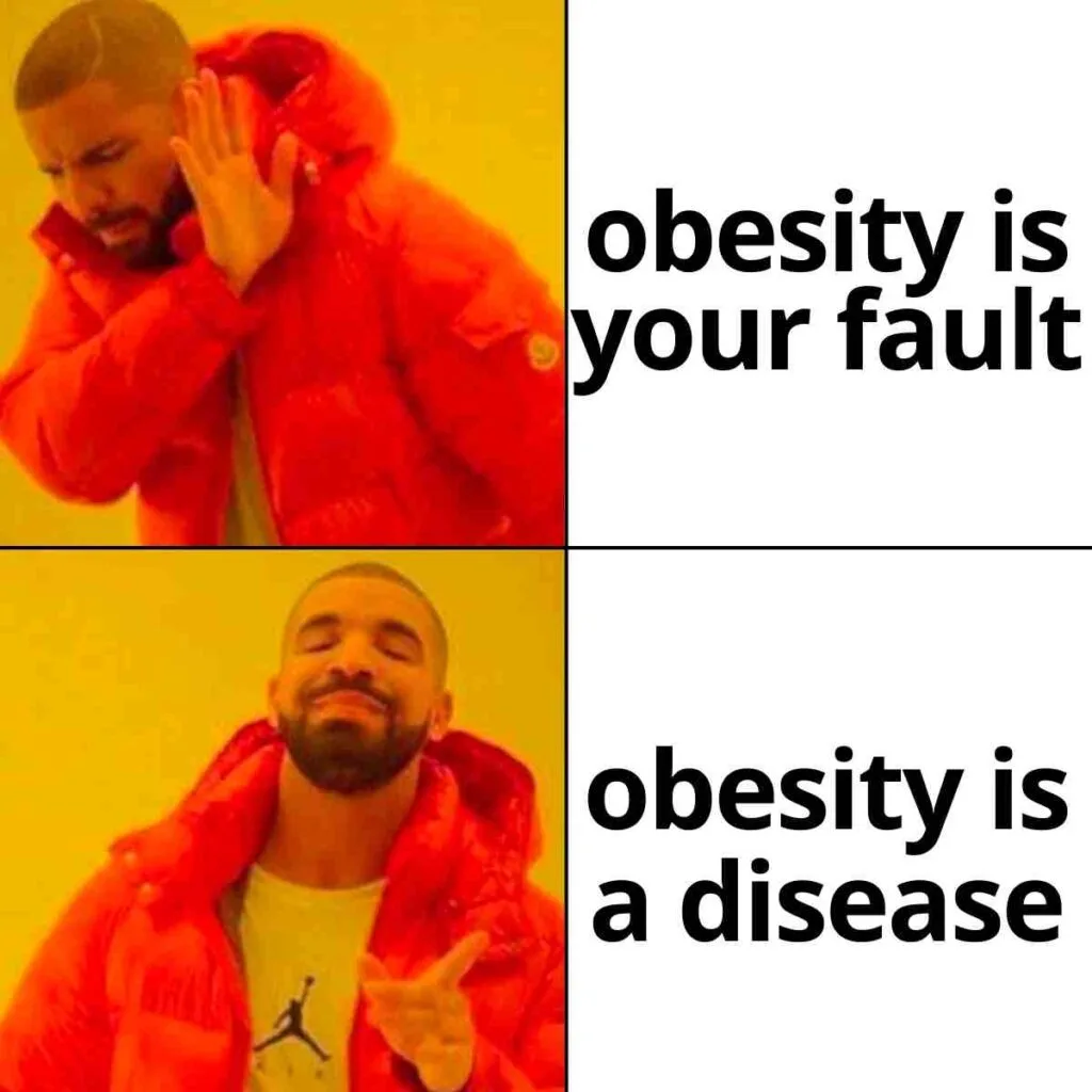 obesity is a disease