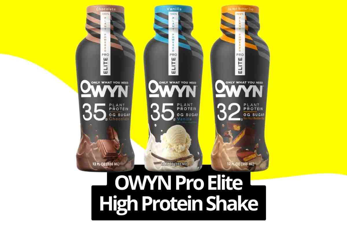 owyn protein shake review