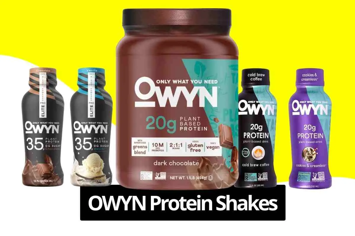 Best Dairy Free Protein Shakes 2023 2 owyn protein shakes
