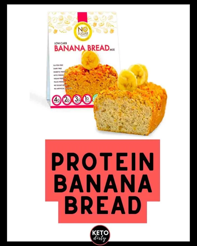 protein banana bread