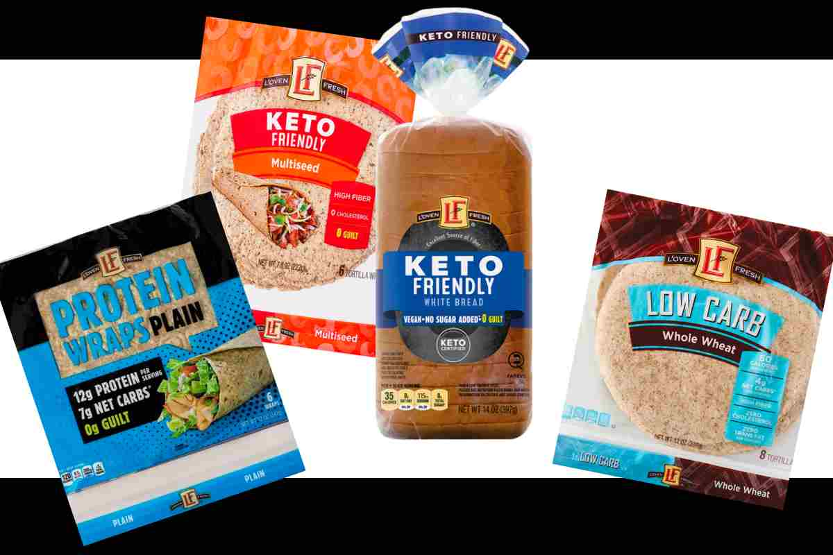 l'oven fresh low carb protein bread aldi options