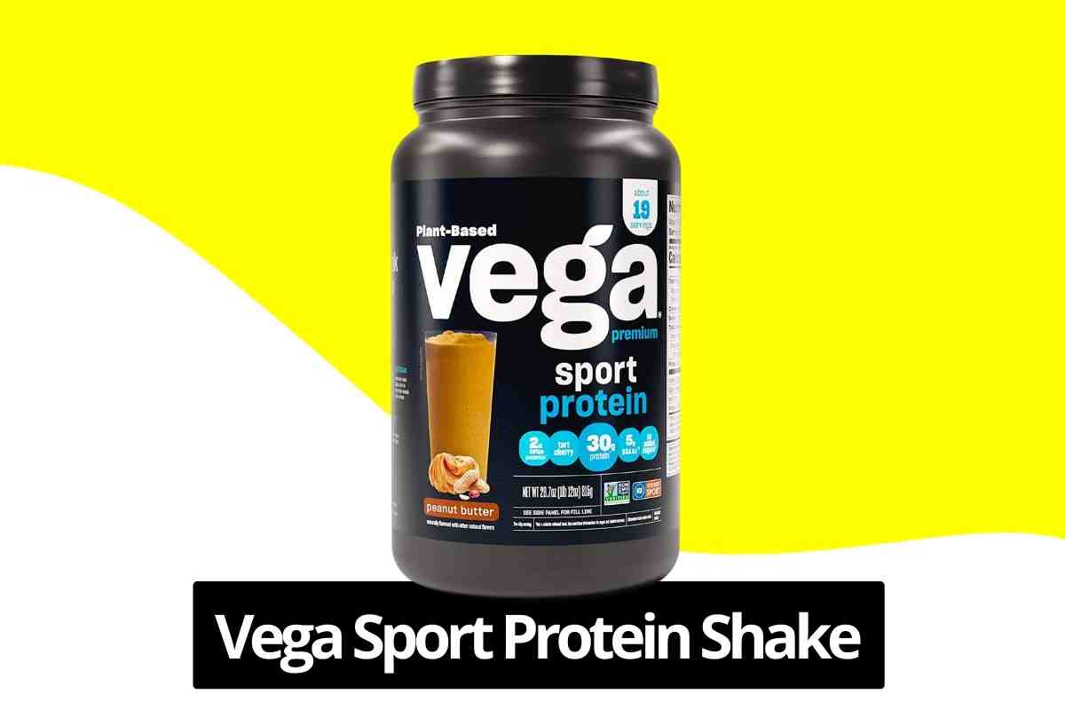 vega sport protein shake dairy free