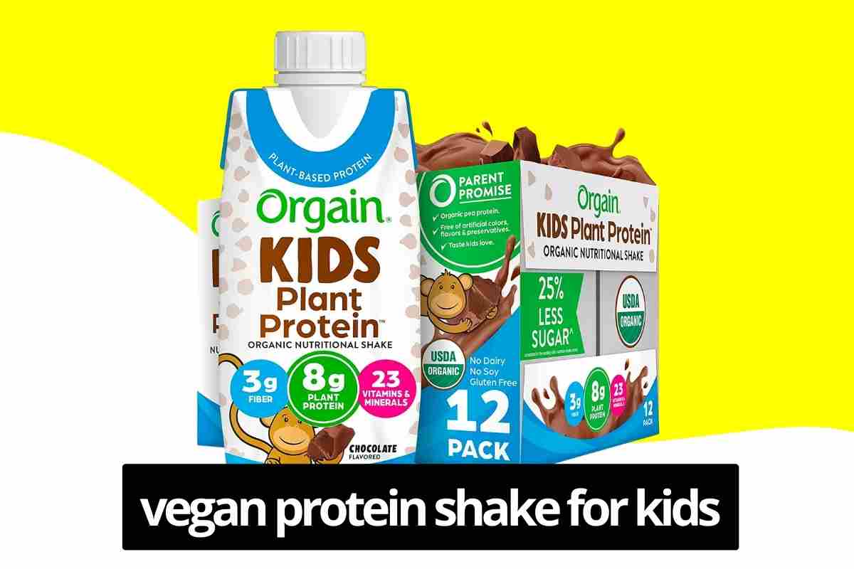 vegan protein shake for kids