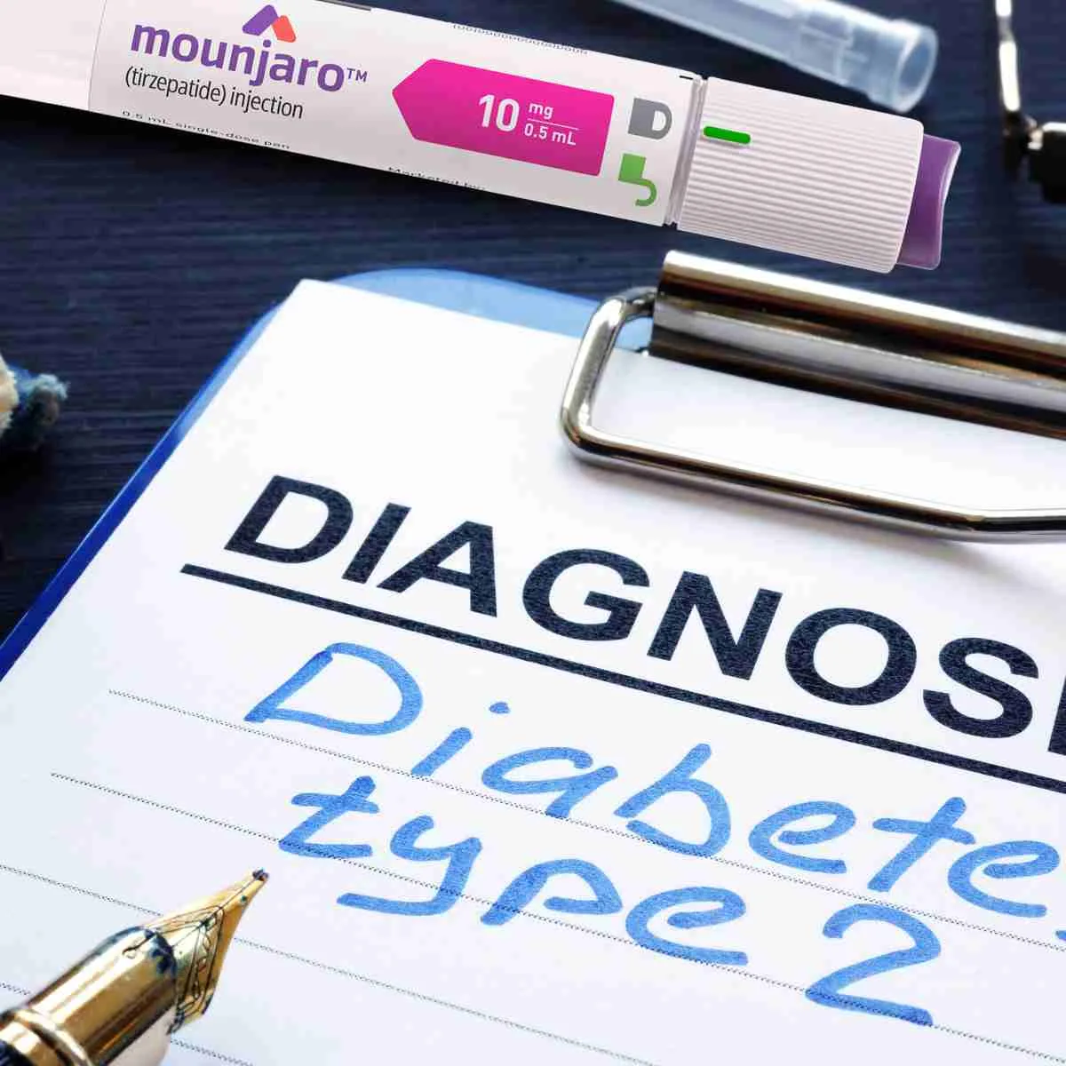 Mounjaro Type 2 Diabetes Prescription