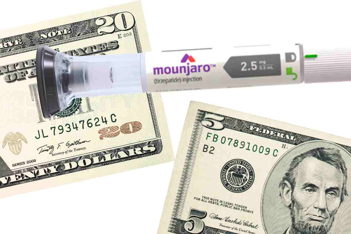 mounjaro 25 dollars a month