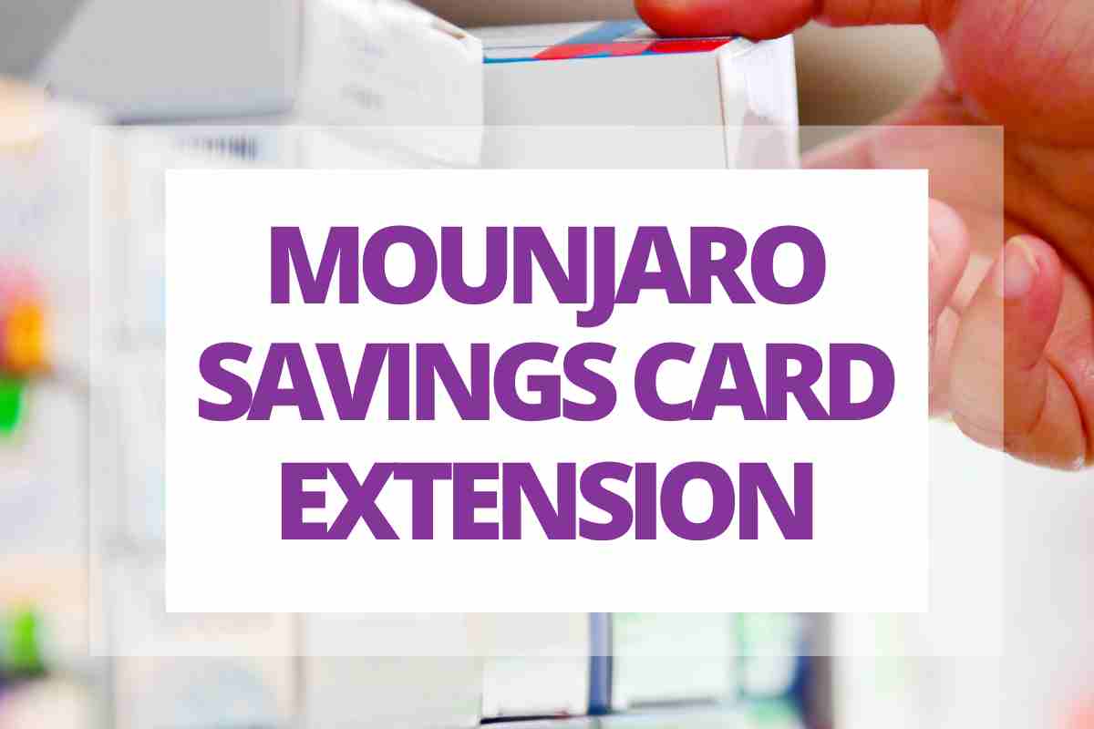 mounjaro savings card extension