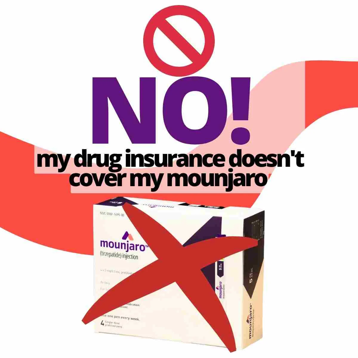 no my drug insurance does not cover my mounjaro