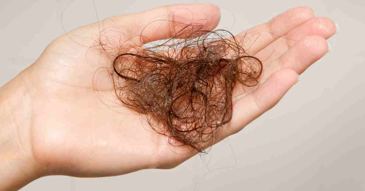 mounjaro hair loss side effect