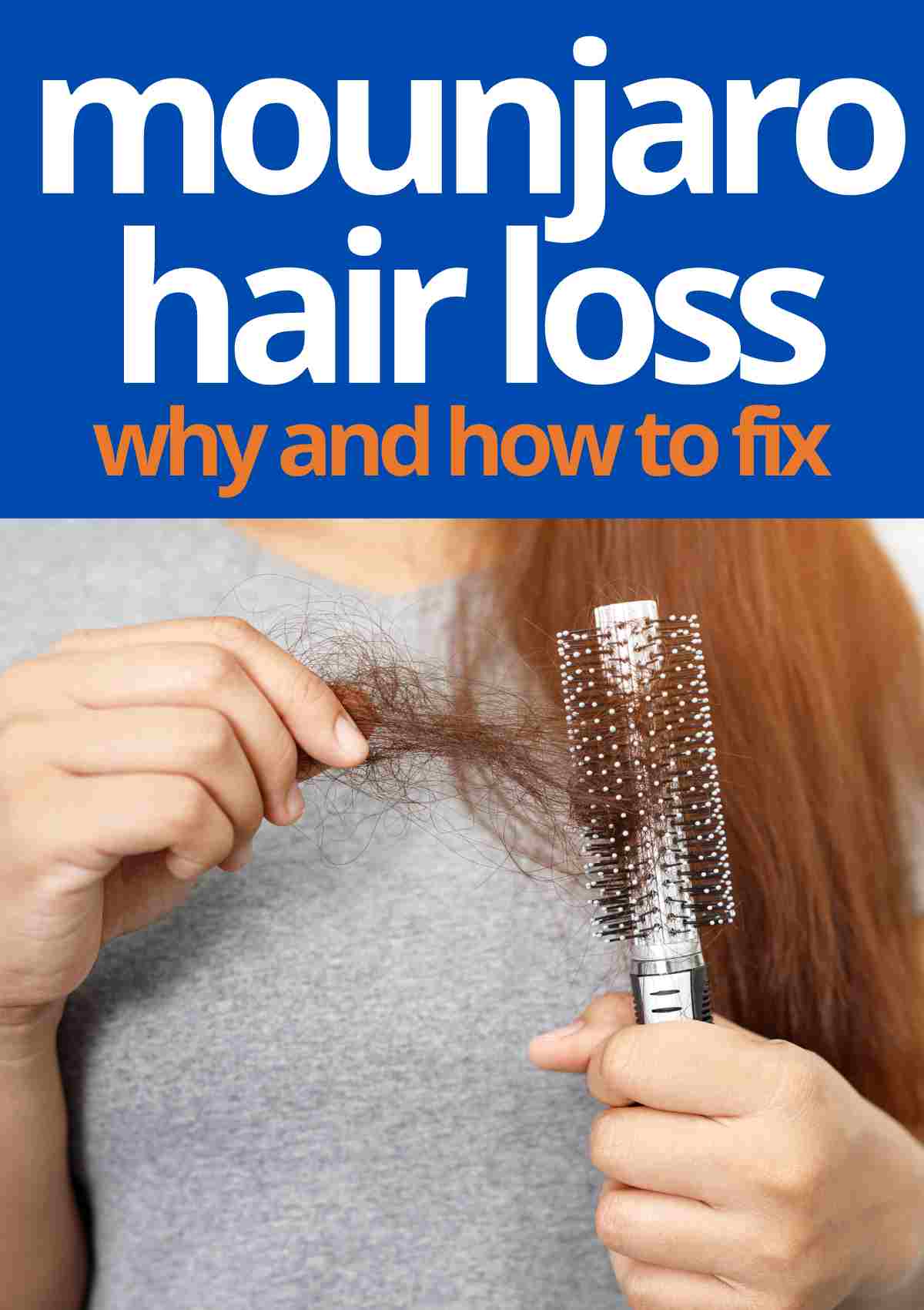 mounjaro hair loss