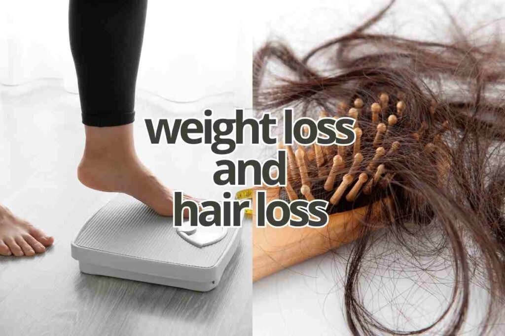 mounjaro weight loss hair loss