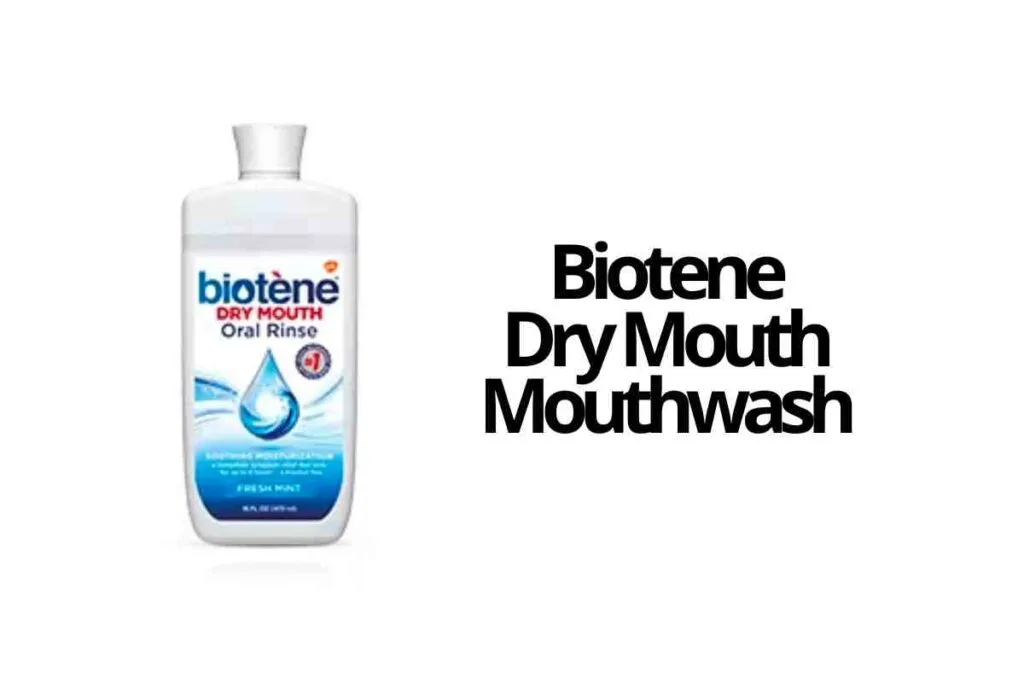 biotene dry mouth mouthwash