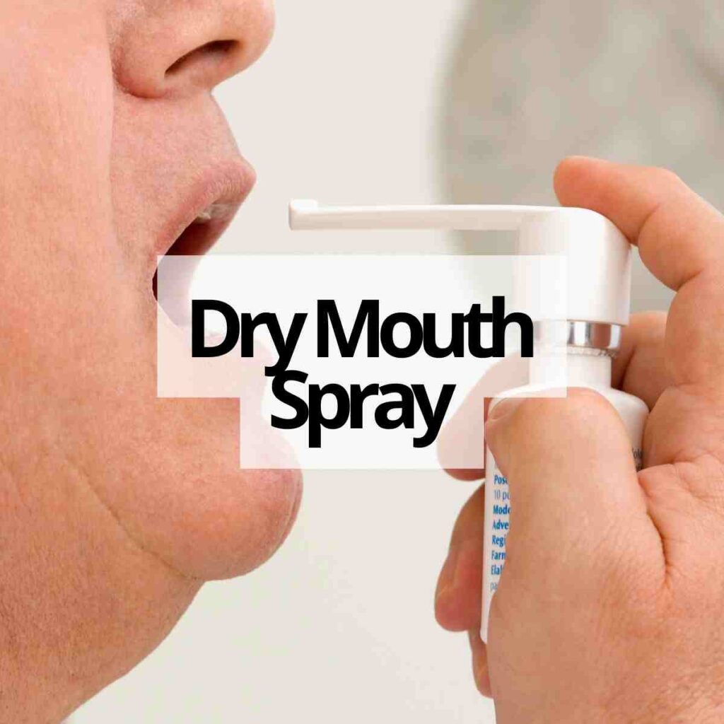 dry mouth spray