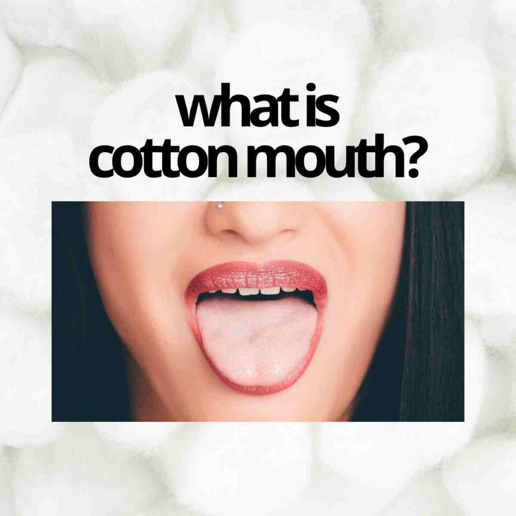 mounjaro cotton mouth