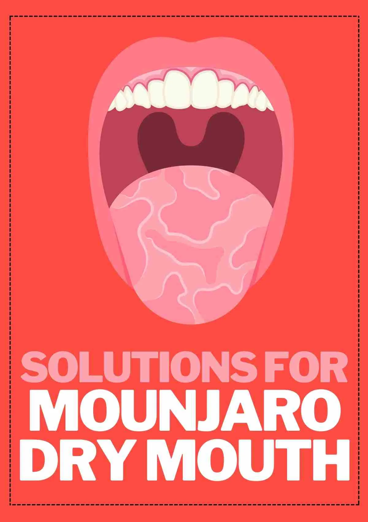 Mounjaro Dry Mouth? Here are 5 Helpful Solutions 1 mounjaro dry mouth