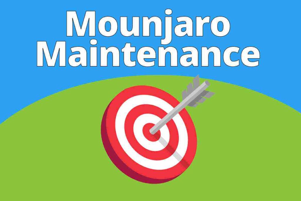 mounjaro maintenance
