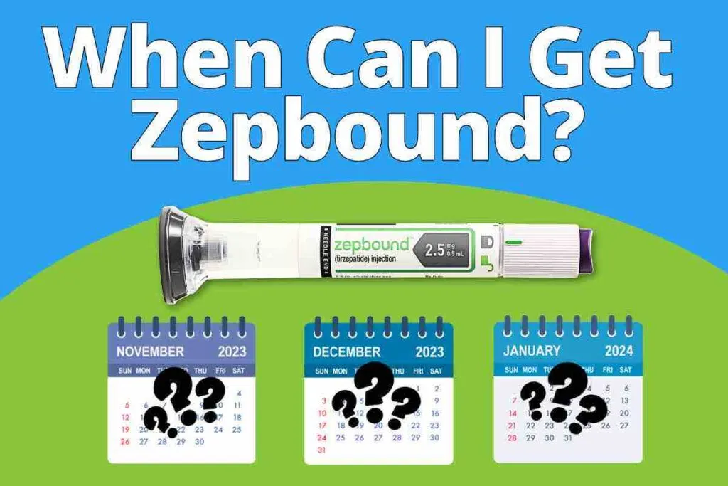 Zepbound: New Mounjaro For Obesity Gets FDA Approval 5 when can i get zepbound