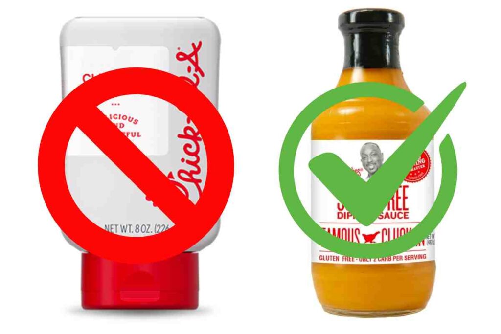 Best Low Carb Chick-fil-A Sauce Alternative: Just 1 Carb Low Carb Chick-fil-A Sauce Alternative