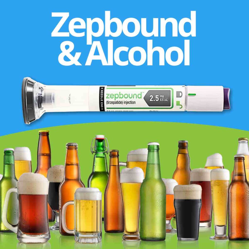 Zepbound and Alcohol