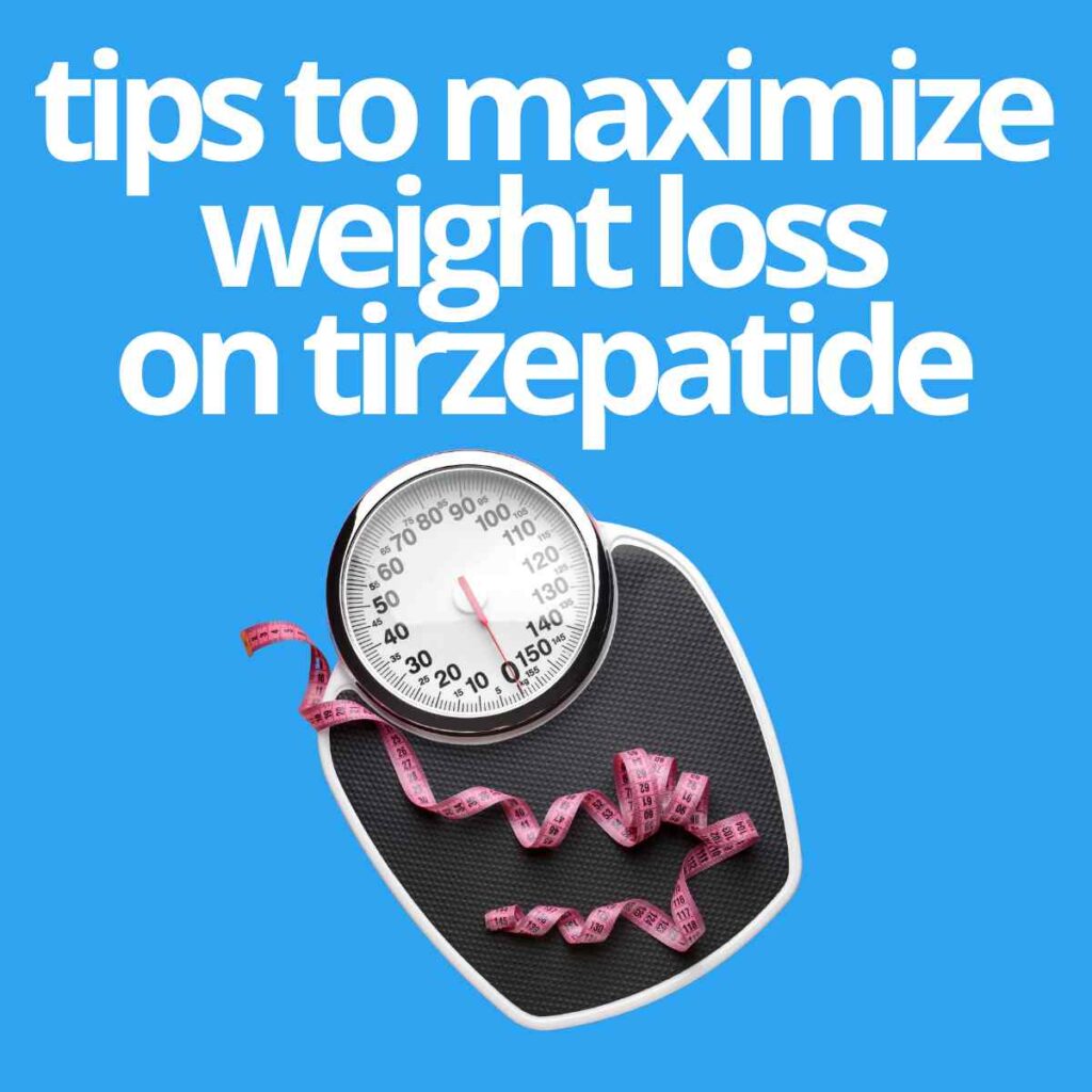 maximize weight loss on zepbound mounjaro