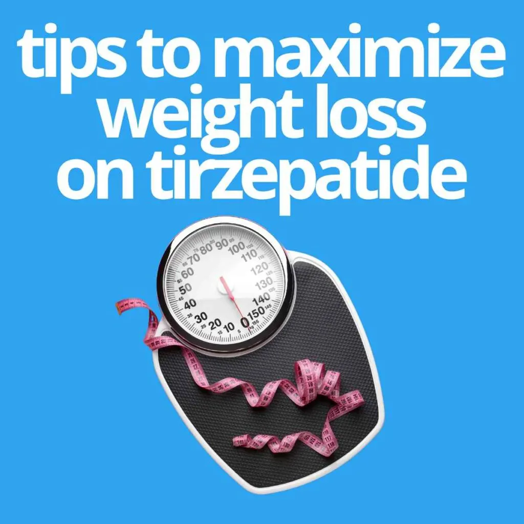 maximize weight loss on zepbound mounjaro