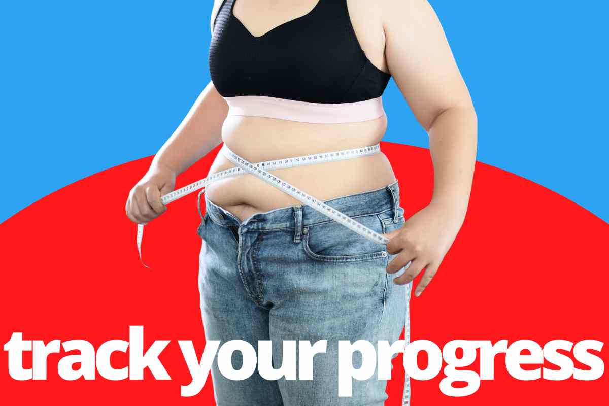 7 Helpful Tips on How to Maximize Weight Loss on Tirzepatide Woman measuring waistline to track tirzepatide weight loss progress