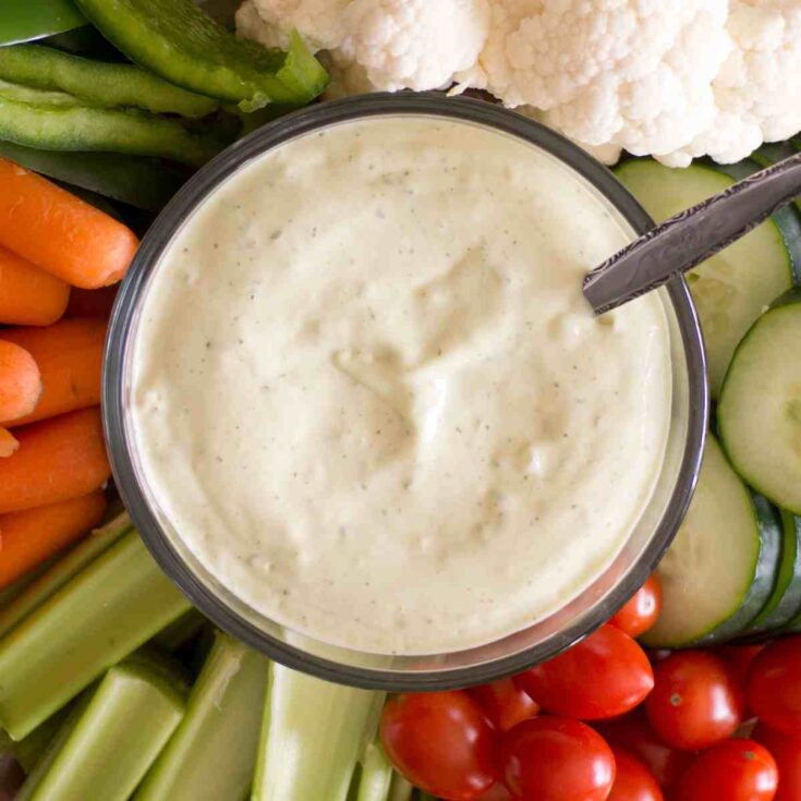 The Ultimate Keto Ranch Dressing: Creamy, Delicious, and Guilt-Free keto ranch dressing recipe