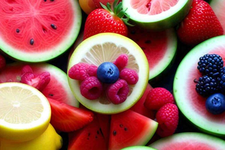 low carb fruits