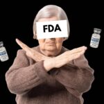 Tirzepatide Compound: What You Need to Know in 2025 Elderly woman with FDA label on face rejecting two compound tirzepatide vials, illustrating regulatory pushback
